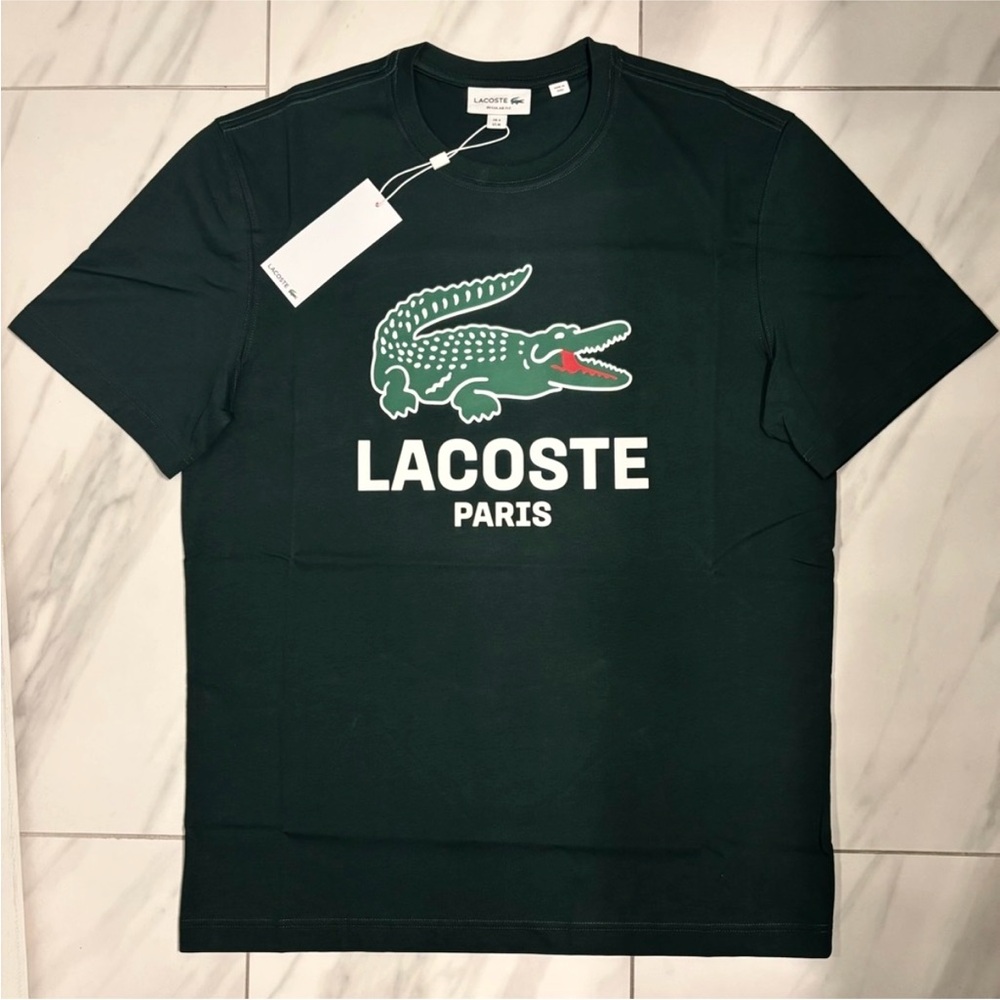 Men’s Lacoste Big Croc T-Shirt